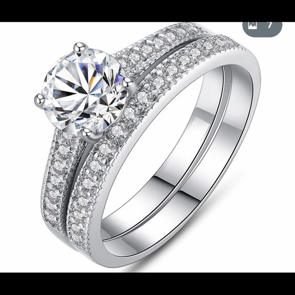 New Fir the June Bride2 piece wedding set.